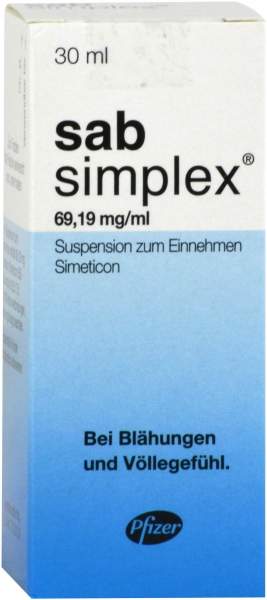 Sab simplex Suspension 30 ml