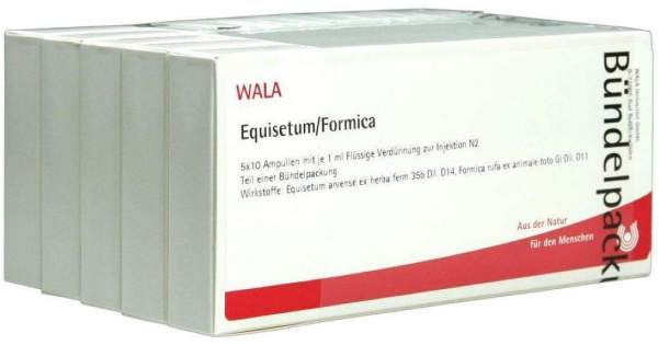 Equisetum-Formica 50 X 1 ml Ampullen