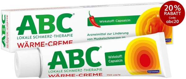 Hansaplast med ABC 50 g Wärme-Creme
