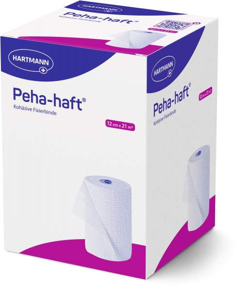 Peha Haft Fixierbinde Latexfrei 21 M X 12 cm