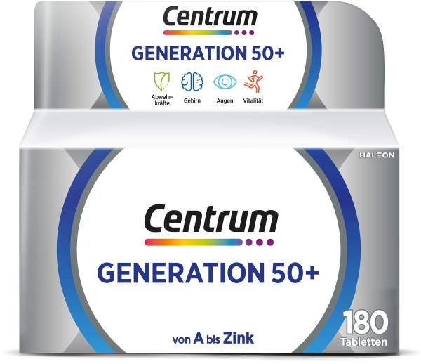 Centrum Generation 50+ 180 Tabletten