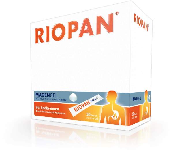 Riopan Magen Gel Stick - Pack 50 x 10 ml