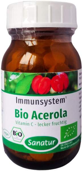 Bio Acerola 60 Lutschtabletten
