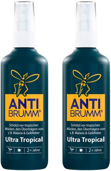 Anti-Brumm Ultra Tropical Spray 2 x 75 ml