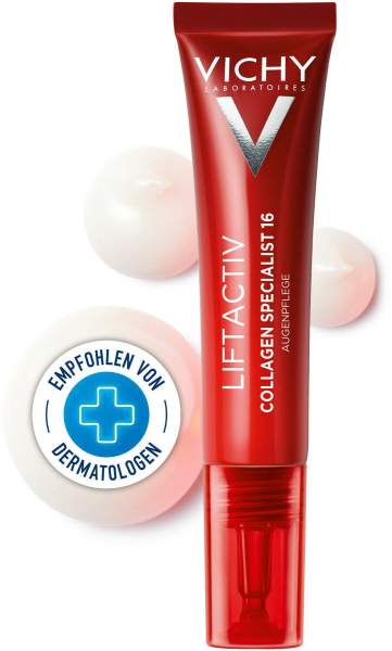 Vichy Liftactiv Collagen Specialist 16 Augenpflege 15 ml