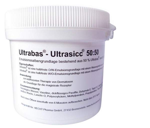 Ultrabas Ultrasicc 50:50 Salbe