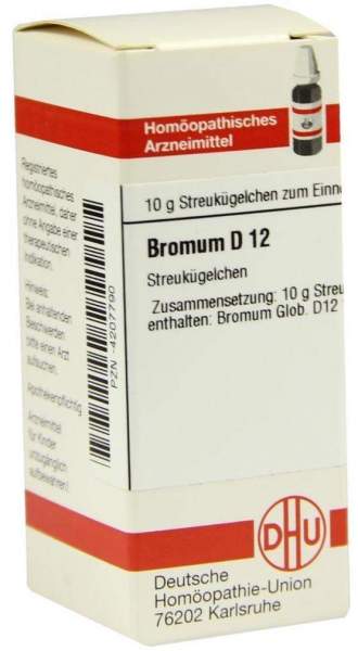 Dhu Bromum D12 Globuli