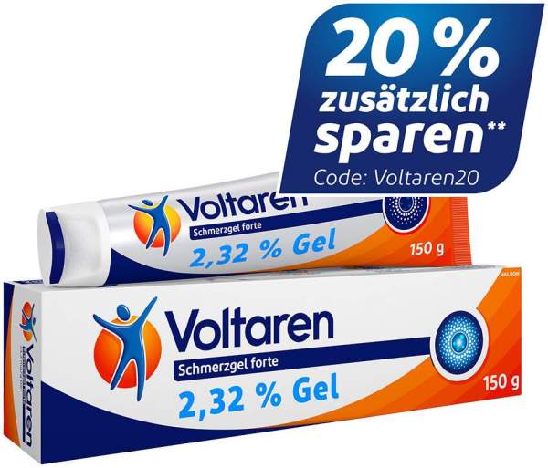 Voltaren Schmerzgel forte 150 g Gel