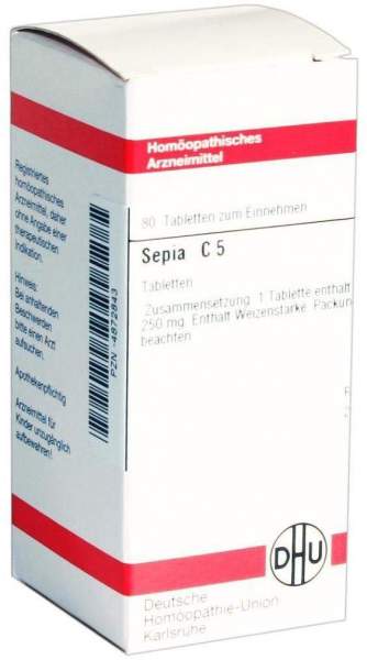 Sepia C5 Tabletten 80 Tabletten
