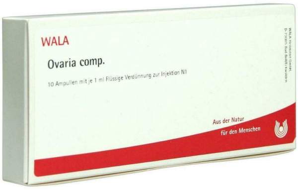 Wala Ovaria Comp. 10 X 1 ml Ampullen