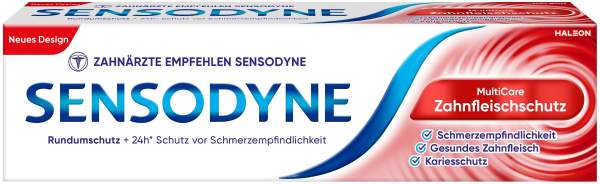 Sensodyne Multicare Zahnfleischschutz 75 ml
