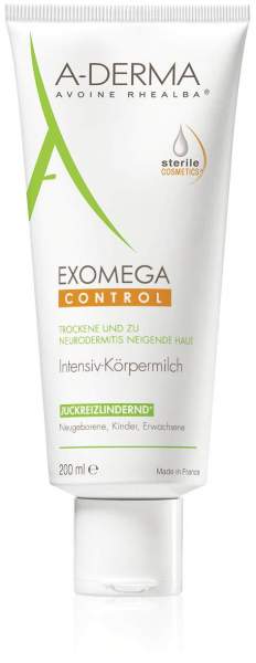 Aderma Exomega Control Intensiv - Körpermilch 200 ml