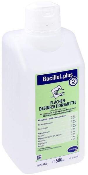 Bacillol Plus 500 ml Lösung