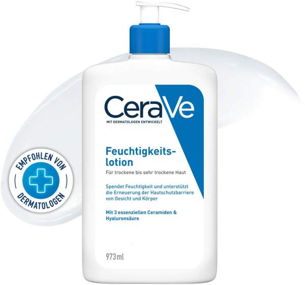 CeraVe Feuchtigkeitslotion 973 ml