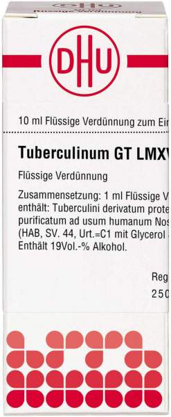 Dhu Tuberculinum Gt Lm Xviii 10 ml Dilution