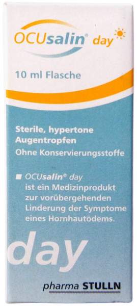 Ocusalin Day Hypertone Augentropfen 10 ml