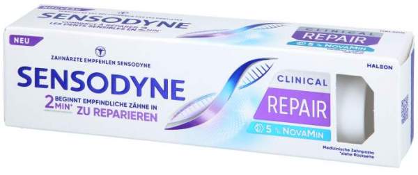 Sensodyne Clinical Repair Zahnpasta 75 ml