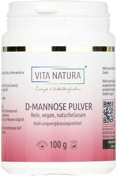 D-Mannose Pulver 100 G