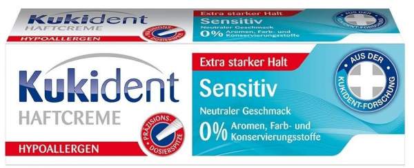 Kukident Haftcreme Sensitiv 40 g Creme