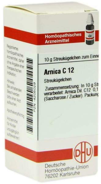 Dhu Arnica C12 10 G Globuli