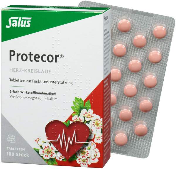 Protecor Herz Kreislauf 100 Überzogene Tabletten