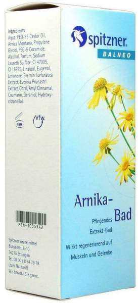 Spitzner Balneo Arnika Bad 190 ml Bad