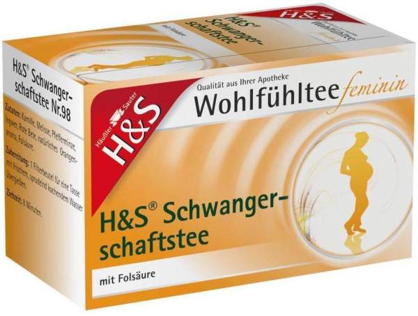 H&amp;S Wohlfühltee Feminin Schwangerschaftstee