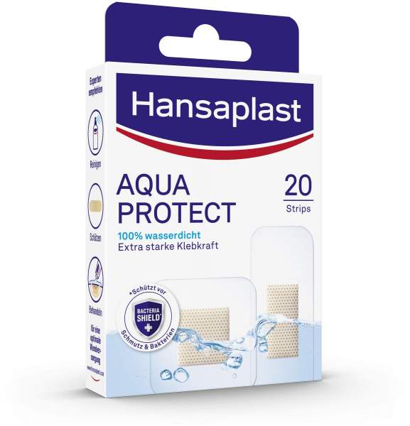 Hansaplast Aqua Protect 20 Pflaster