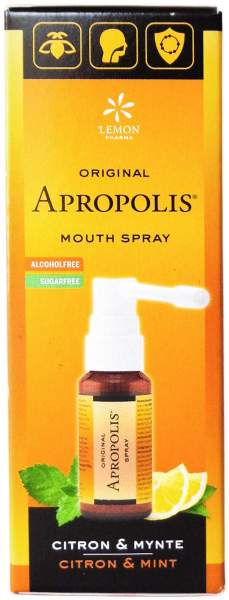 Propolis Spray Zitrone &amp; Minze Apropolis 30ml