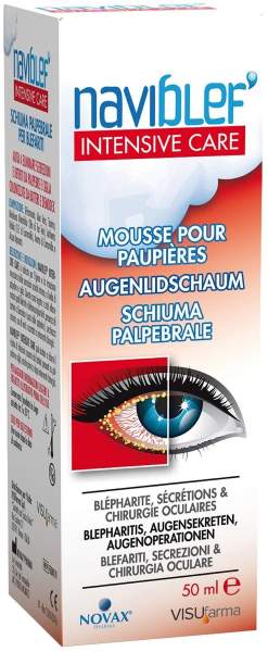 Naviblef Intensive Care Augenlidschaum 50 ml