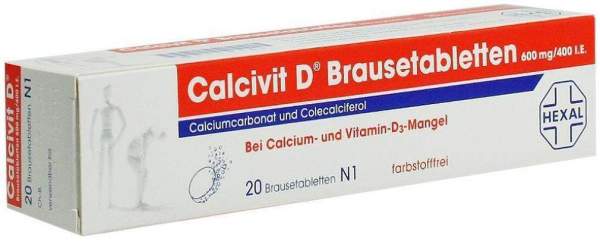 Calcivit D 20 Brausetabletten