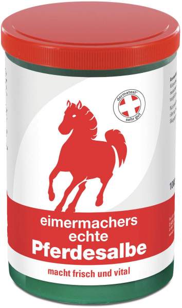 Pferdesalbe 1000 ml Nachfülldose ohne Pumpe