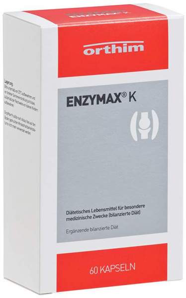 Enzymax K 60 Kapseln