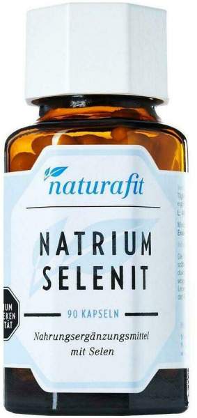 Naturafit Natrium Selenit Kapseln 90 Stück