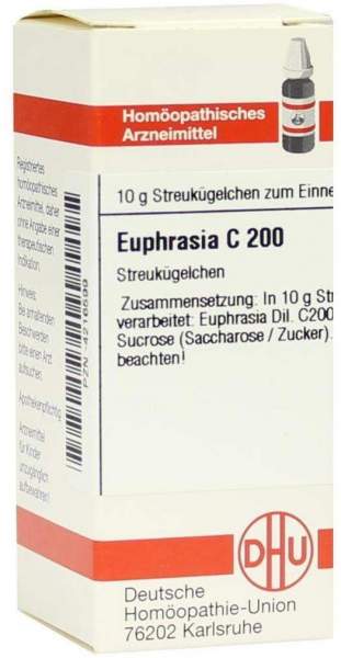 DHU Euphrasia C200 Globuli