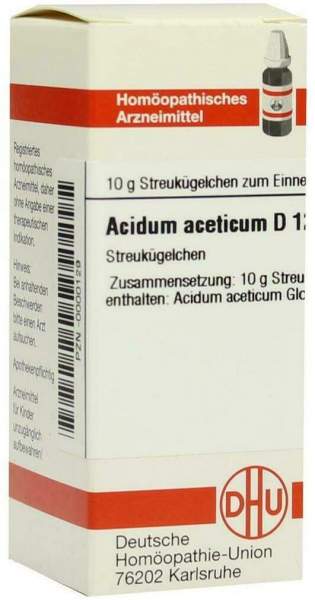 Dhu Acidum Aceticum D12 Globuli