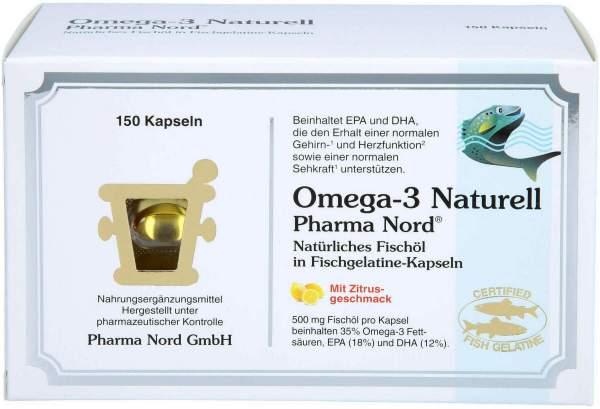 Omega-3 Naturell 150 Kapseln