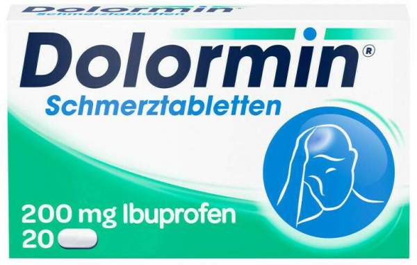 Dolormin Schmerztabletten 20 Filmtabletten