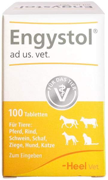 Engystol ad us. vet. 100 Tabletten