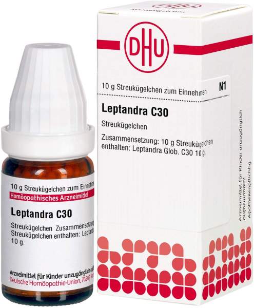 Leptandra C 30 10 G Globuli