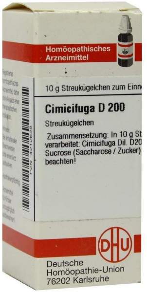 Dhu Cimicifuga D200 Globuli