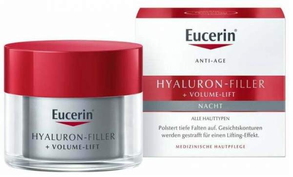 Eucerin Hyaluron Filler + Volume Lift Nachtpflege 50 ml