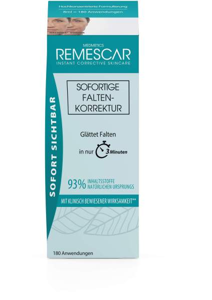 Remescar Sofortige Faltenkorrektur Creme 8 ml