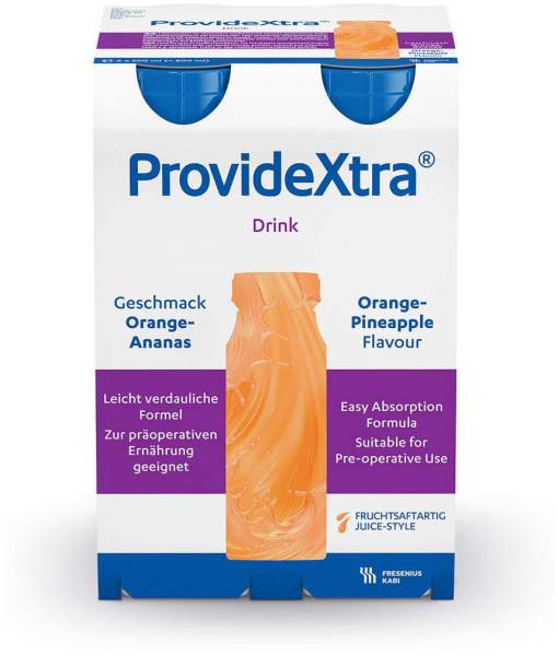 Provide Xtra Drink Orange Ananas Trinkflasche 6 X 4 X 200 Ml...