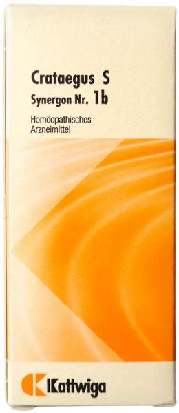 Synergon Komplex 1b Crataegus S Tropfen 50 ml