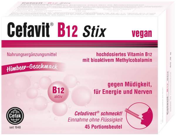 Cefavit B12 Stix 45 Beutel Granulat
