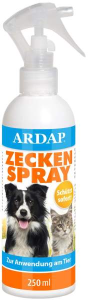 Ardap Zeckenspray zur Anwendung am Tier 250 ml