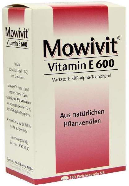 Mowivit 600 100 Kapseln