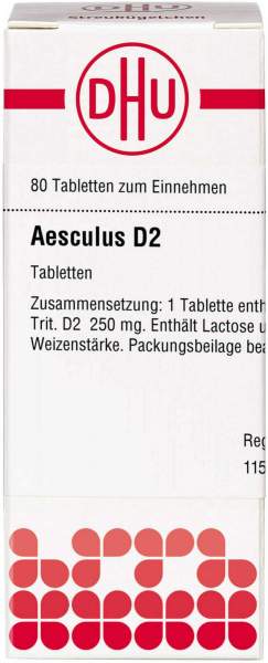 Dhu Aesculus D2 Tabletten