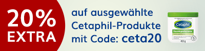 Cetaphil 20% Aktion August 2026